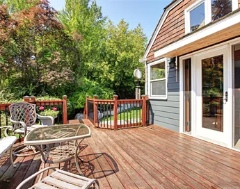 Slide of Hunter's Handyman Service