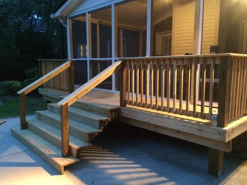 Slide of Hunter's Handyman Service