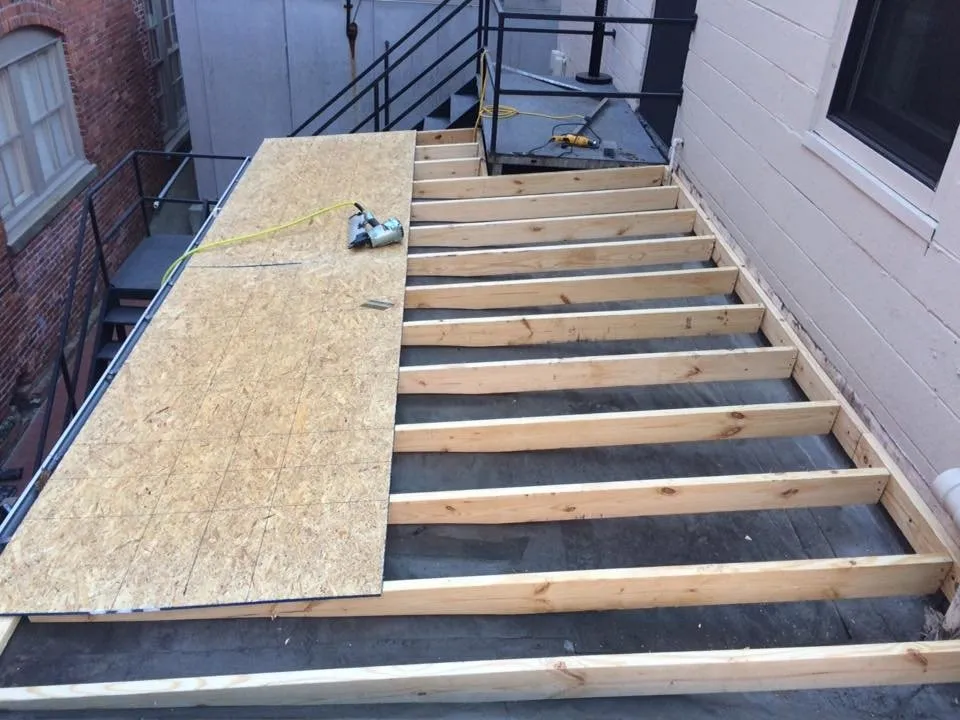 Slide of Hunter's Handyman Service