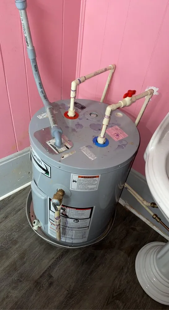 Slide of Hunters Plumbing & HVAC