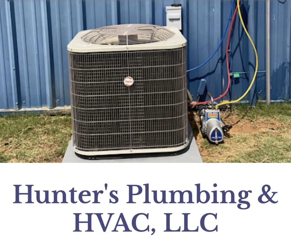 Slide of Hunters Plumbing & HVAC