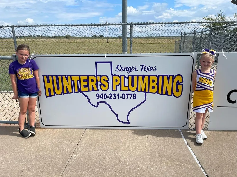 Slide of Hunter's Plumbing