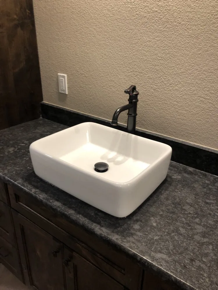 Slide of Hunter's Plumbing