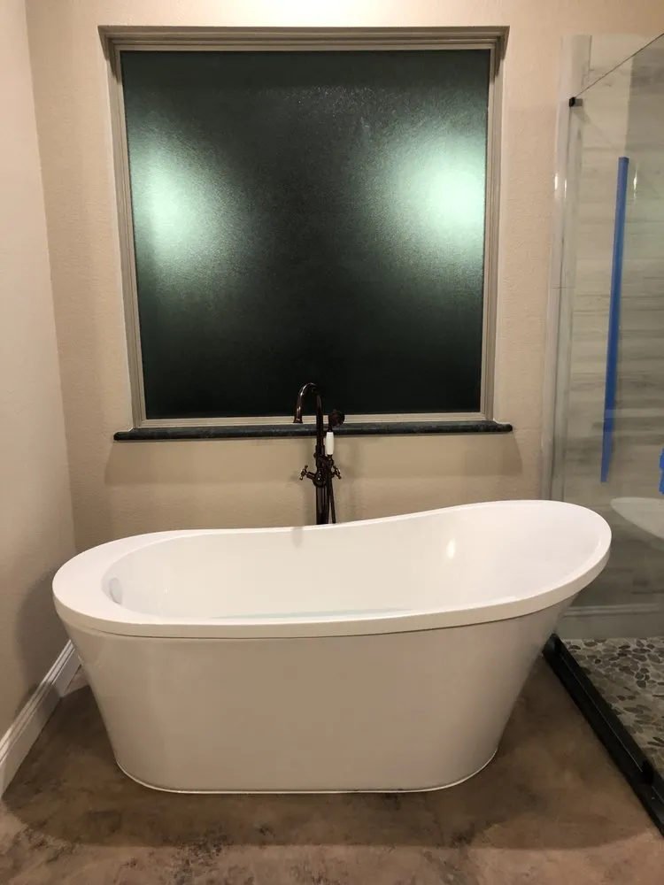 Slide of Hunter's Plumbing