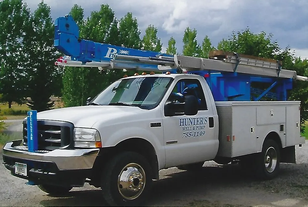 Slide of Hunter's Well & Pump Service