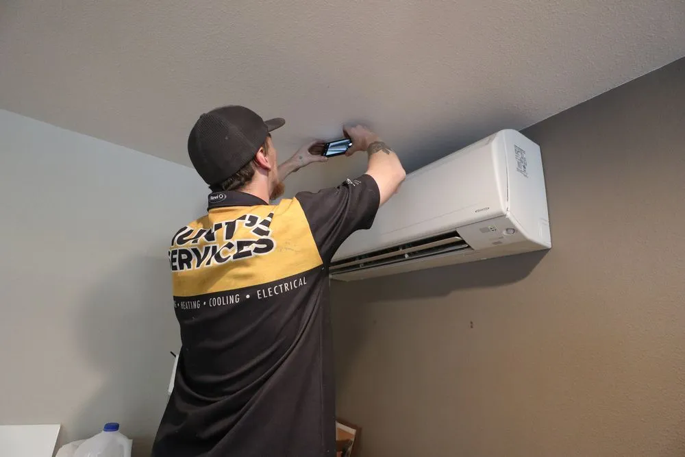 Slide of Hunt's Services