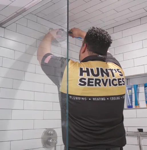 Slide of Hunt's Services