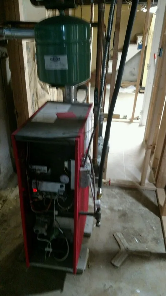 Slide of Hurley's Plumbing and Heating