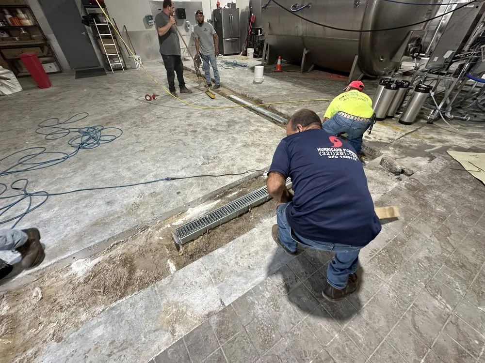 Slide of Hurricane Plumbing & Repair