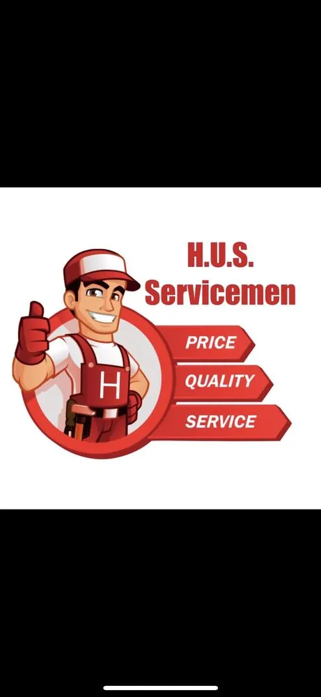 Slide of HUS Servicemen