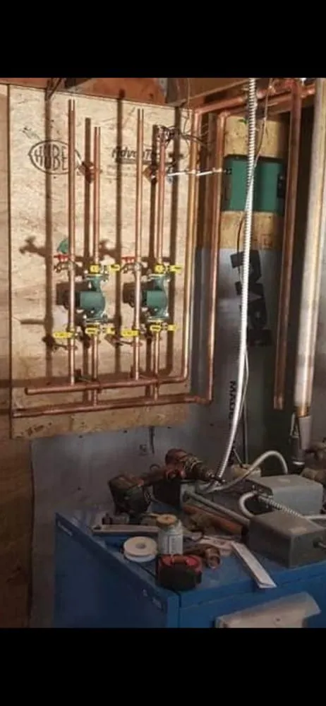 Slide of Husk Plumbing & Heating