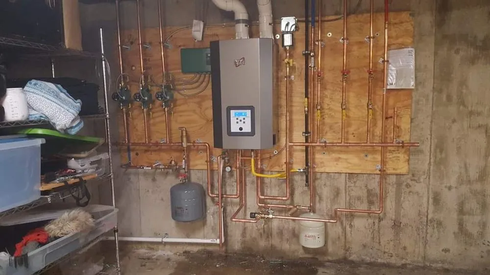 Slide of Husk Plumbing & Heating