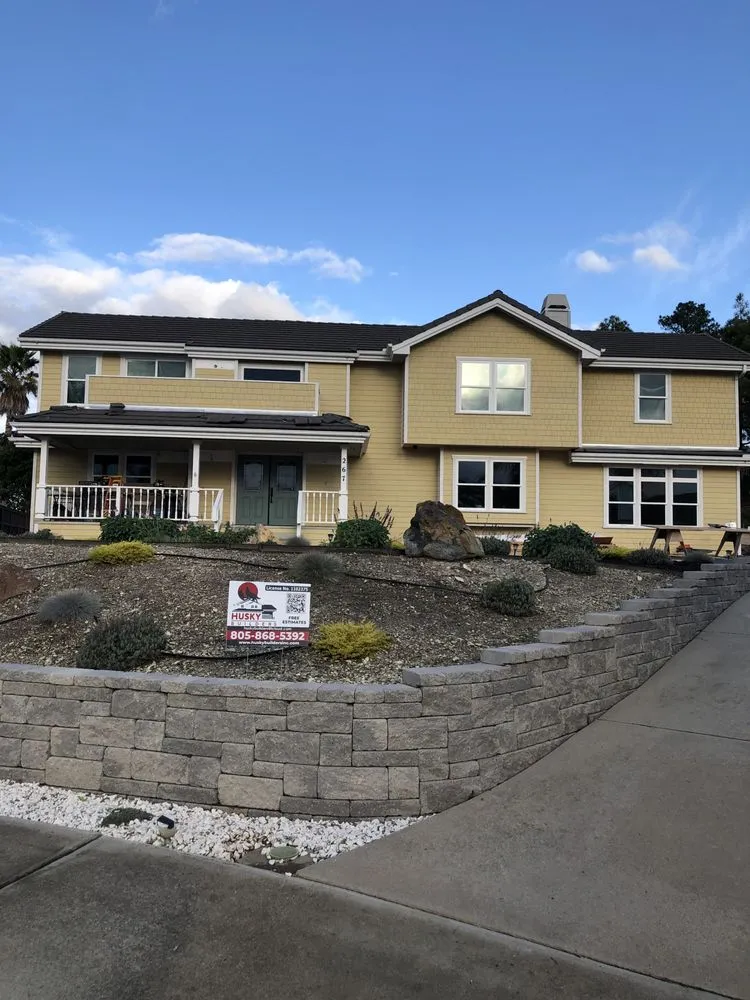 Slide of Husky Builders