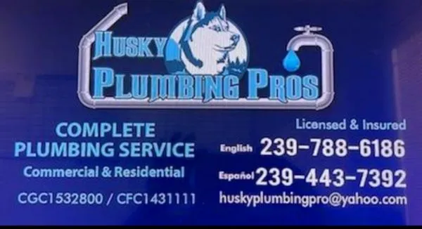 Husky Plumbing Pros