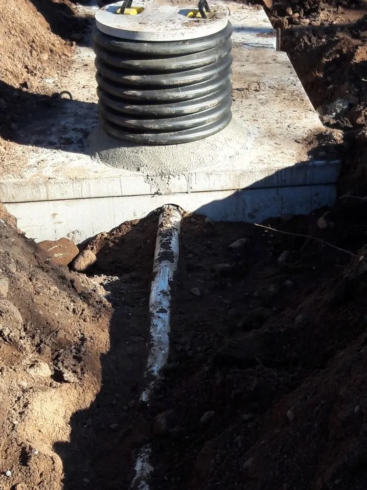 Slide of Husnik Well Drilling