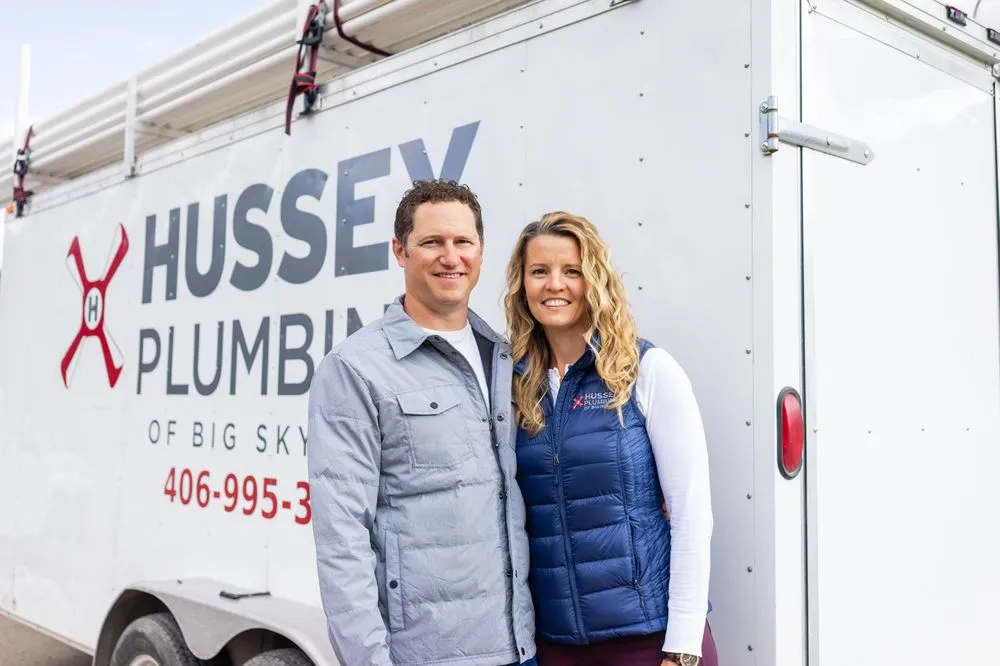 Slide of Hussey Plumbing of Big Sky