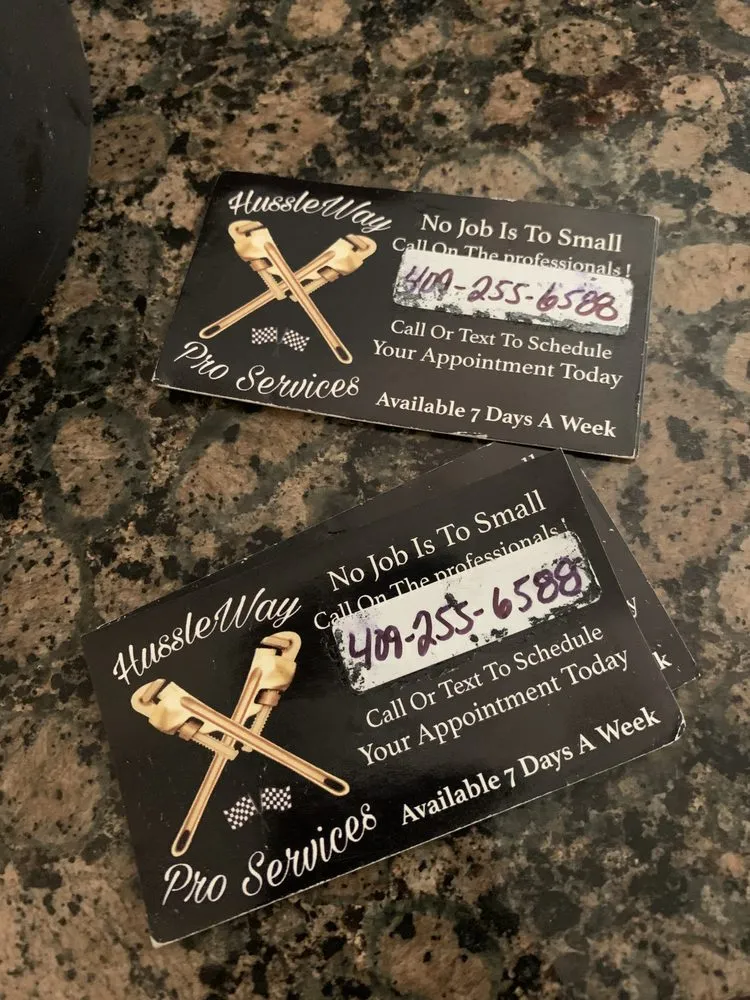 Slide of Hussleway Pro Services