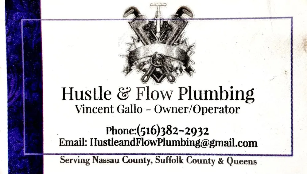 Slide of Hustle & Flow Plumbing