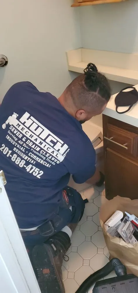 Slide of Hutch Mechanical Sewer & Drain Cleaning