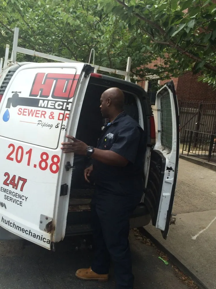 Slide of Hutch Mechanical Sewer & Drain Cleaning