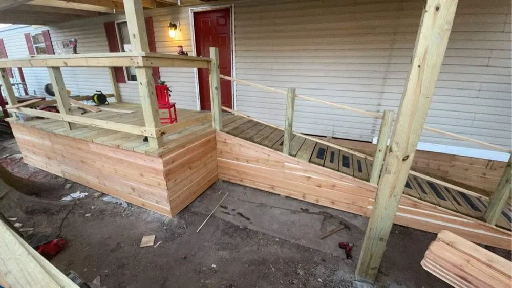 Slide of Hutson Services