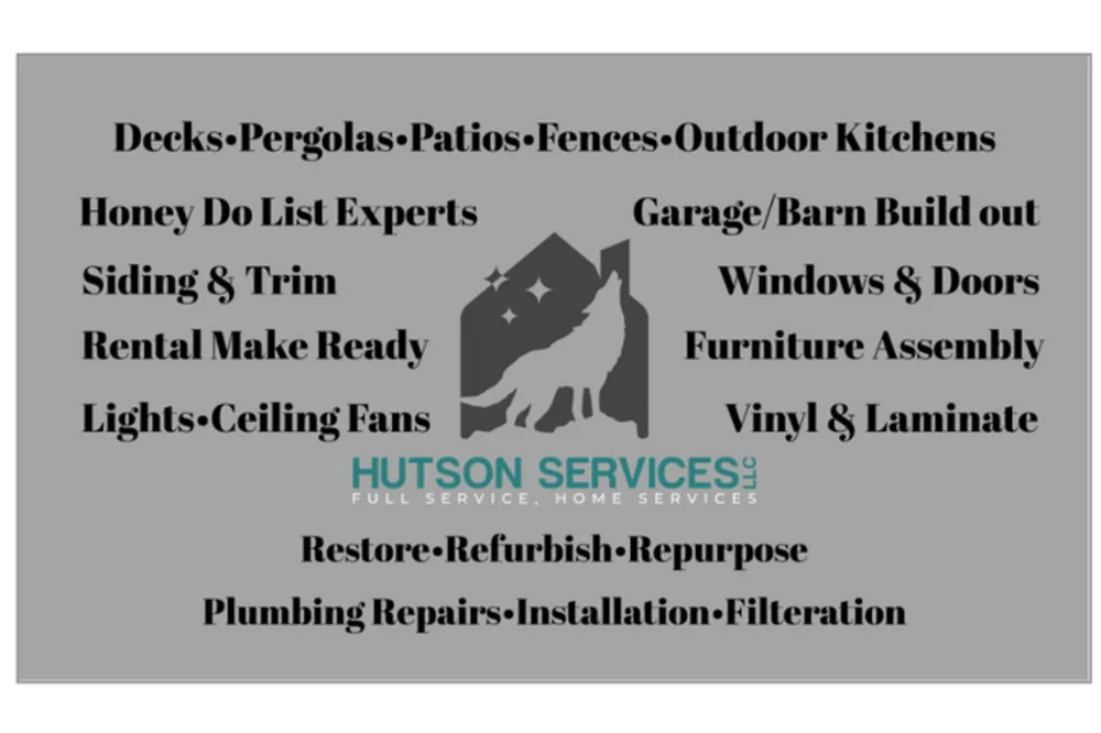 Slide of Hutson Services