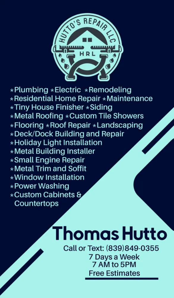 Slide of Hutto’s Repairs