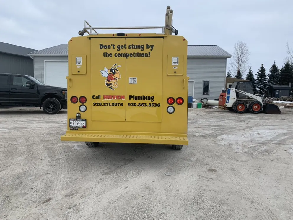 Slide of Huven Plumbing