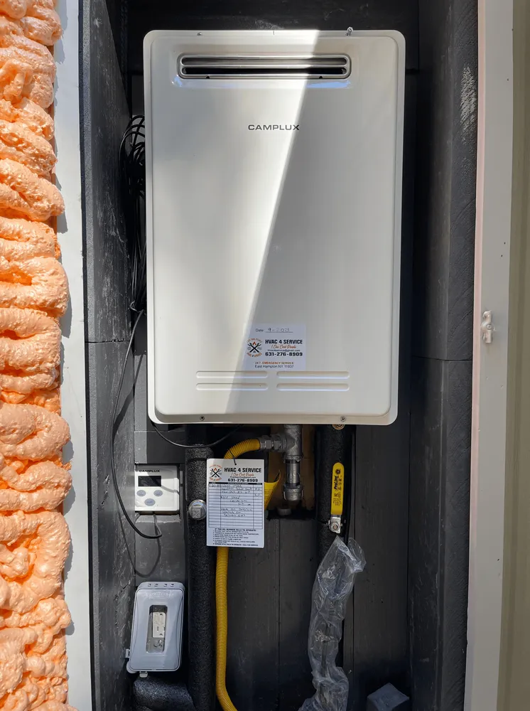 Slide of HVAC 4 Service