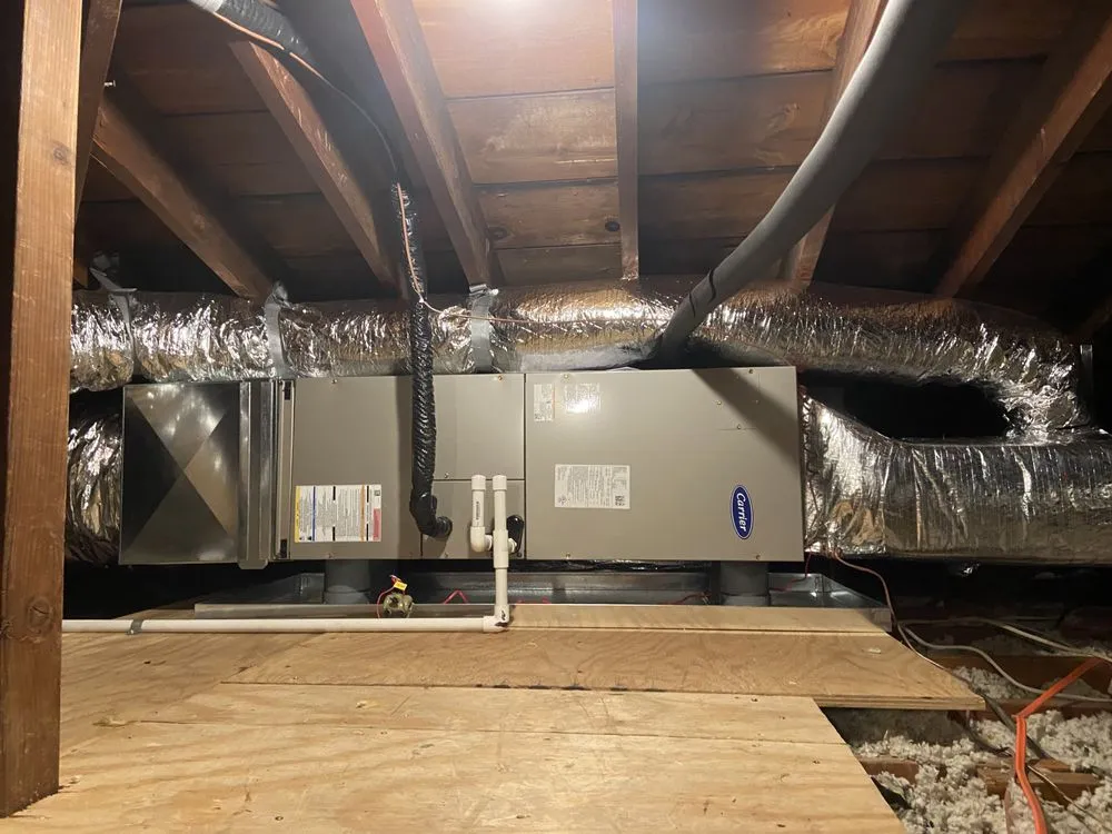 Slide of HVAC Air Solution & Plumbing Services