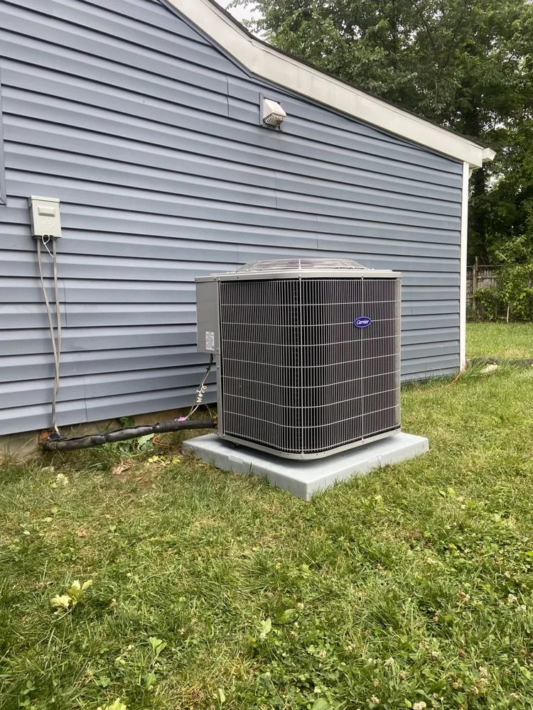 Slide of HVAC Air Solution & Plumbing Services
