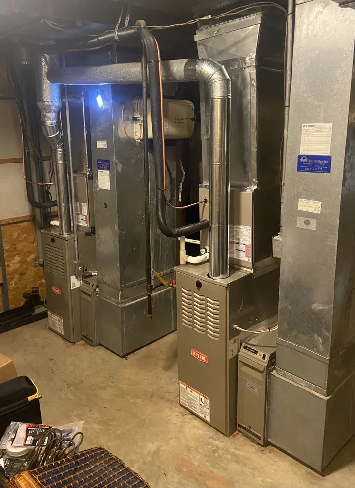 Slide of HVAC Air Solution & Plumbing Services