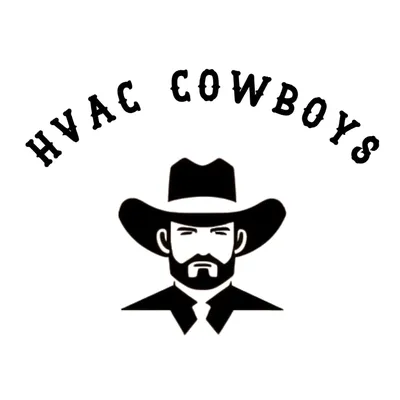 HVAC Cowboys Logo