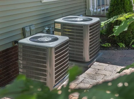 Slide of HVAC Frontier