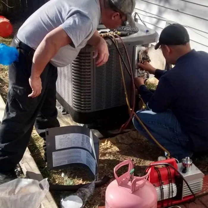 Slide of HVAC Frontier