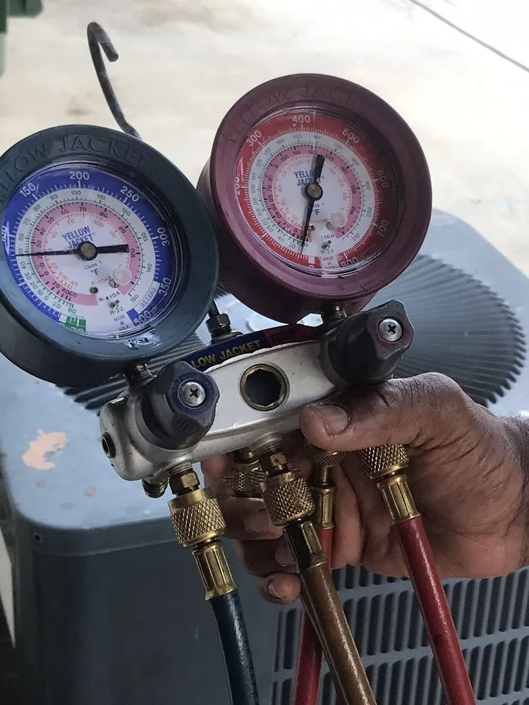 Slide of HVAC Guyz & Plumbing