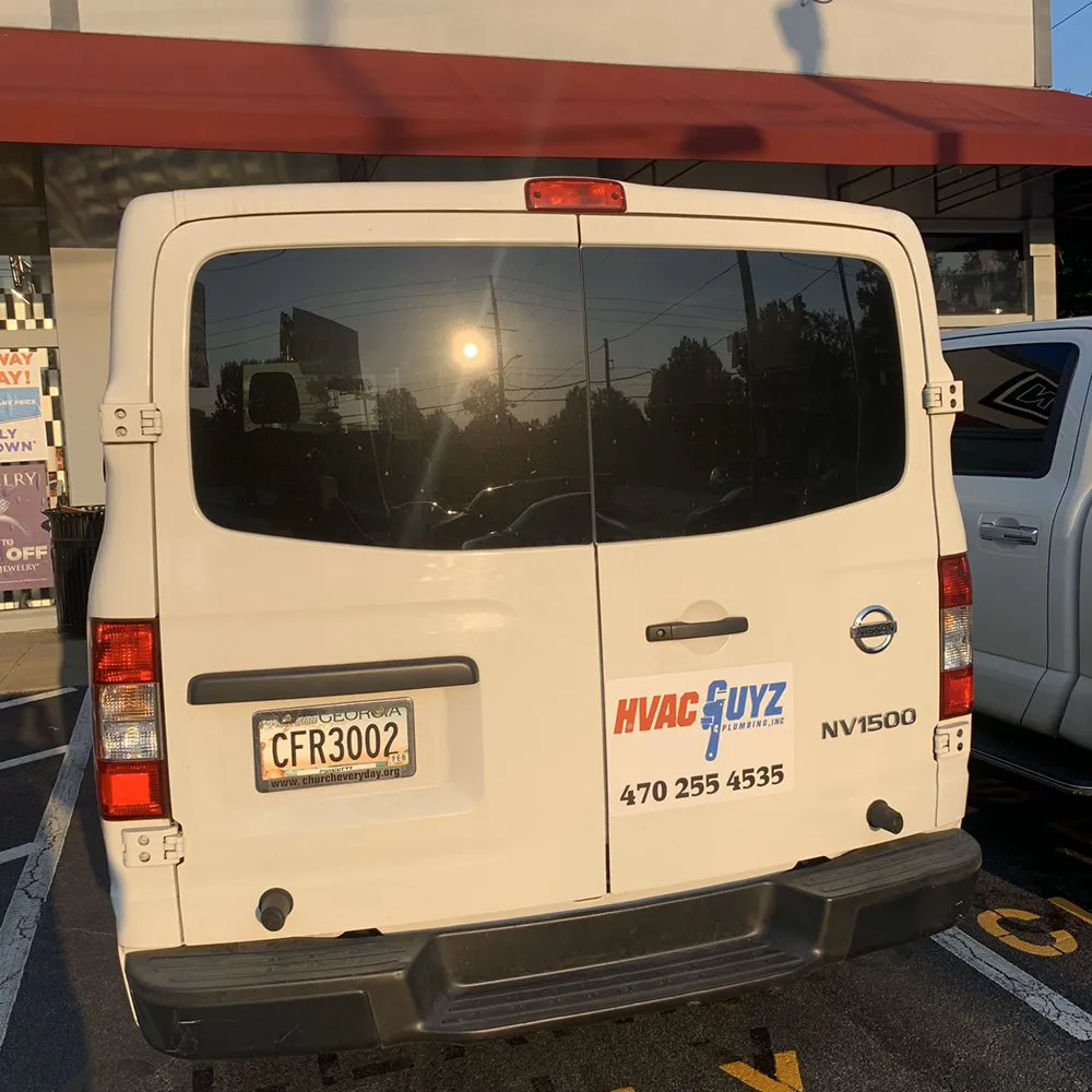 Slide of HVAC Guyz & Plumbing