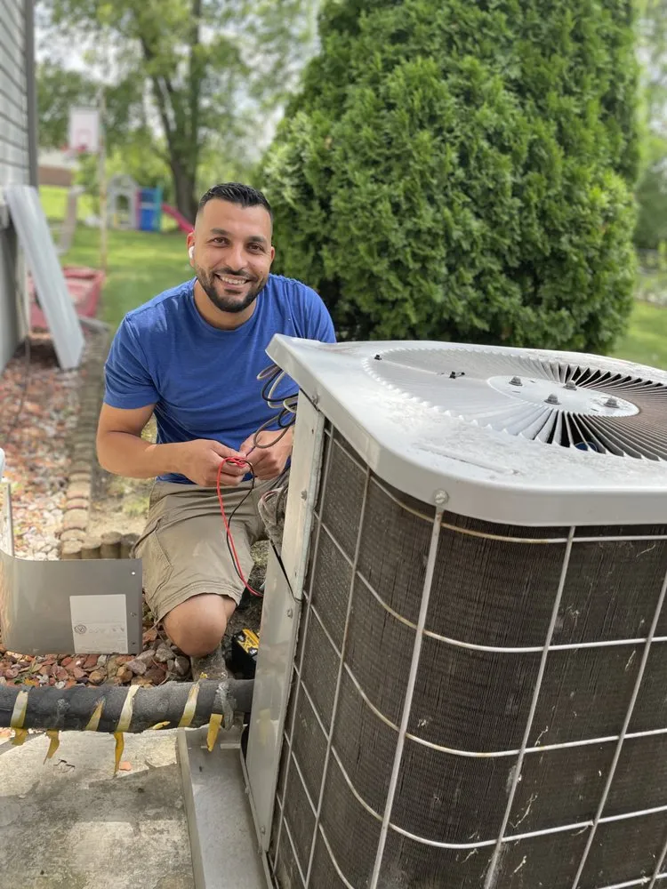 Slide of HVAC Heroes