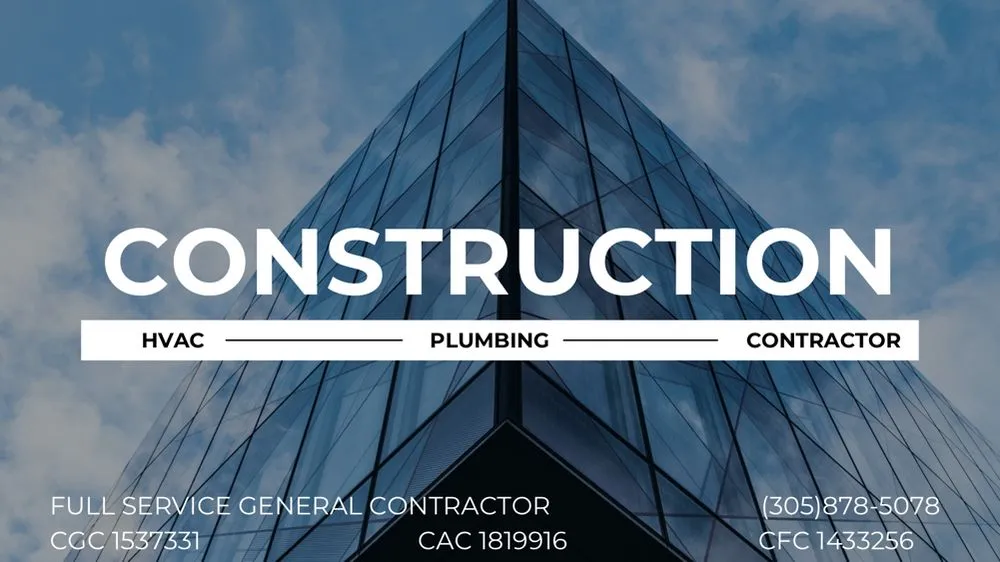 Slide of Hvac Mechanical & Plumbing