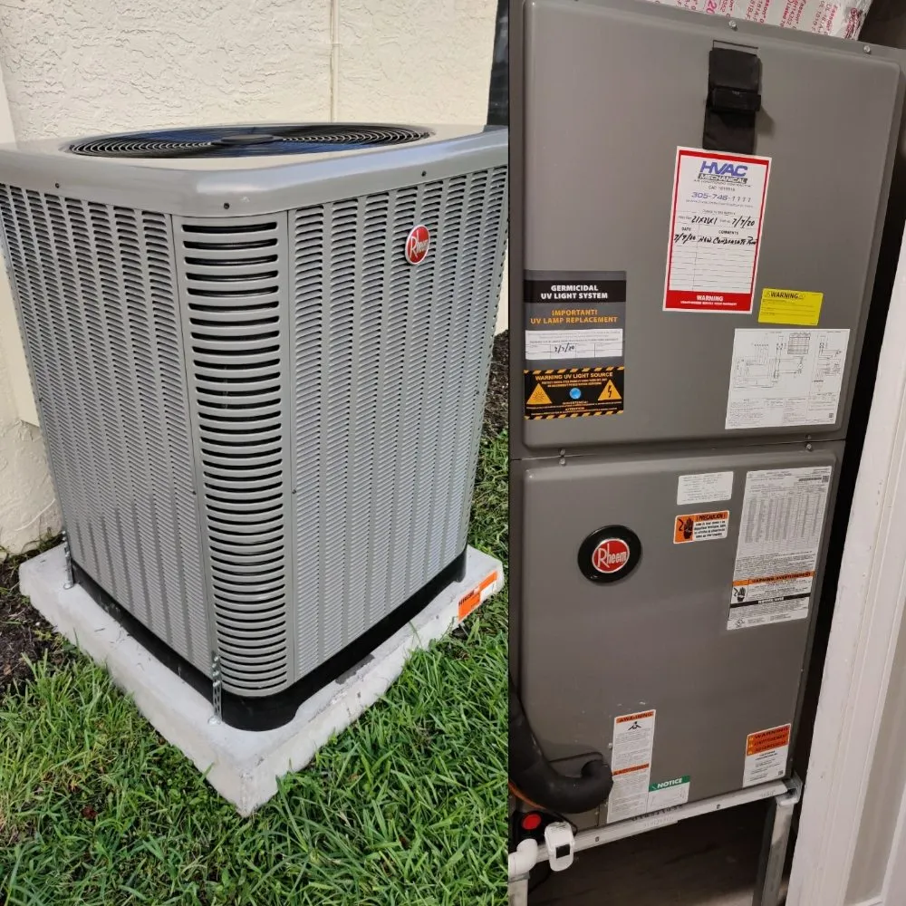 Slide of Hvac Mechanical & Plumbing