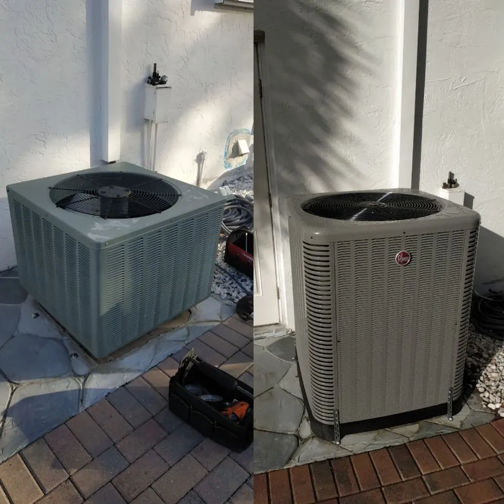 Slide of Hvac Mechanical & Plumbing