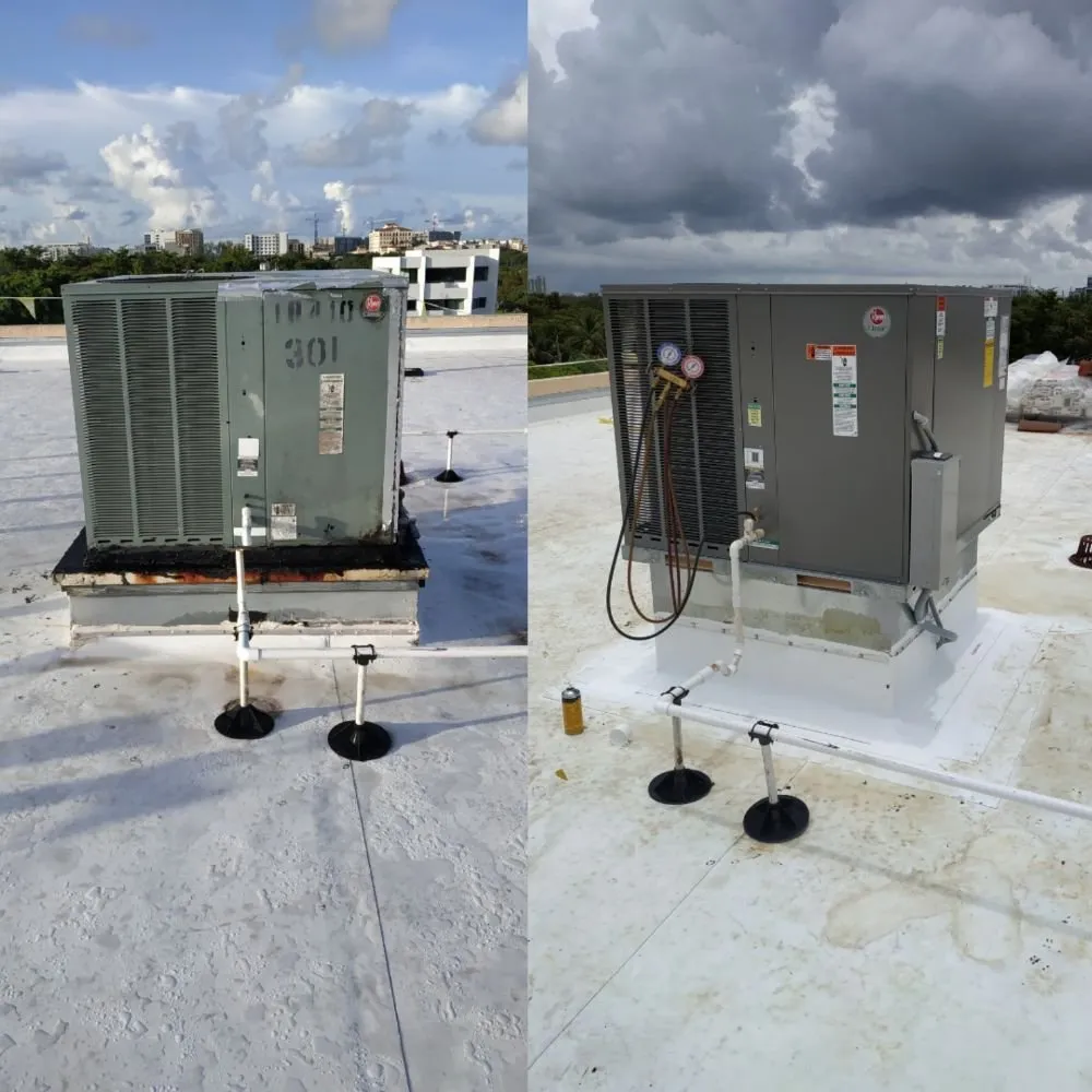 Slide of Hvac Mechanical & Plumbing