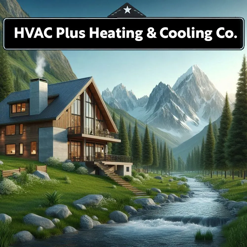 Slide of HVAC Plus Heating & Cooling