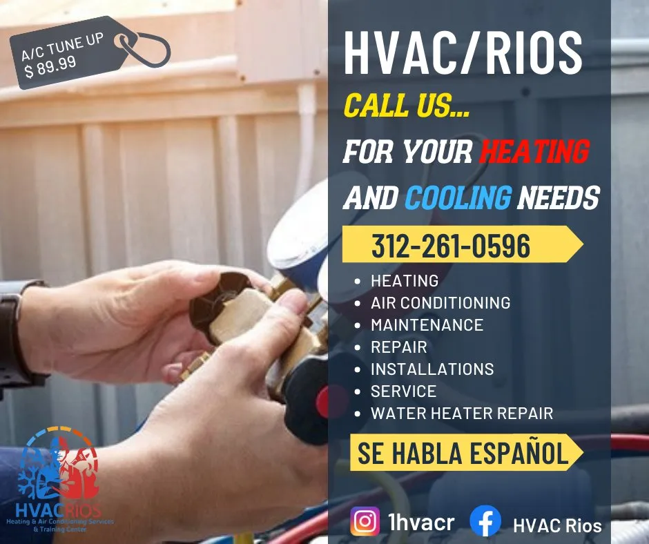 Slide of HVAC Rios