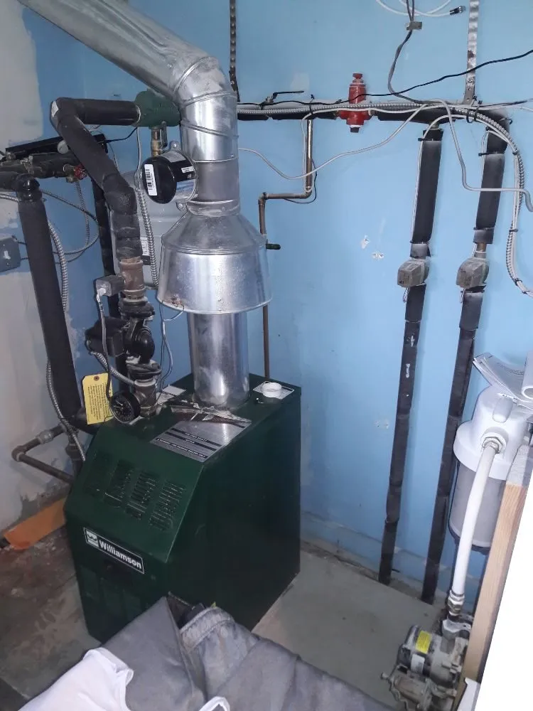 Slide of HVAC Services and Indoor Air Quality