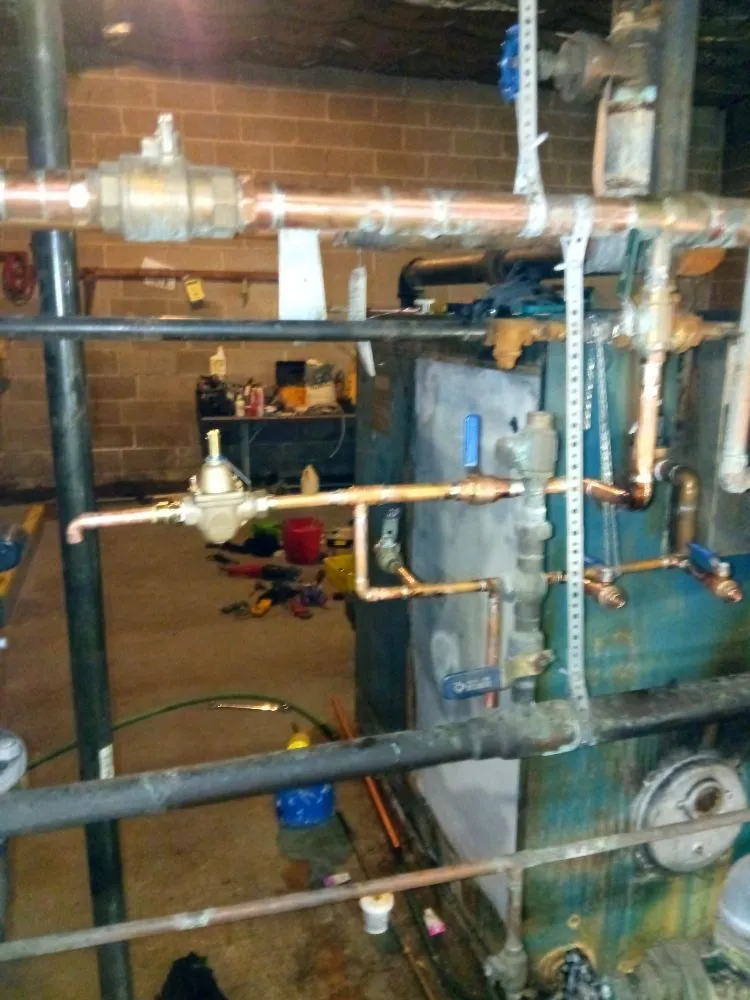 Slide of HVAC Services and Indoor Air Quality