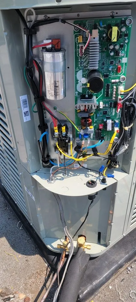 Slide of HVAC Simple