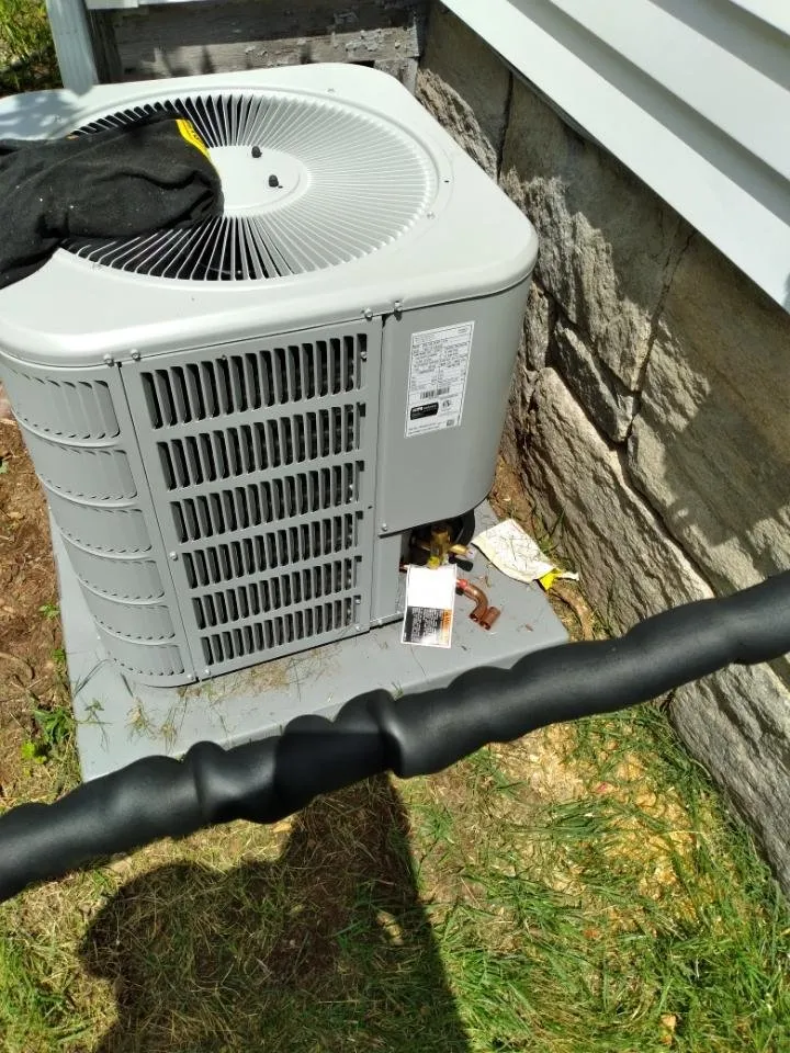 Slide of HVAC Solutions CT
