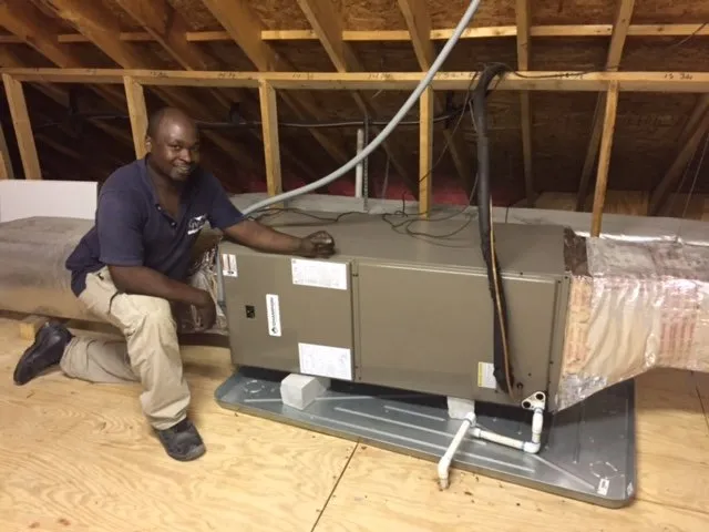 Slide of HVAC Warehouse & Plumbing