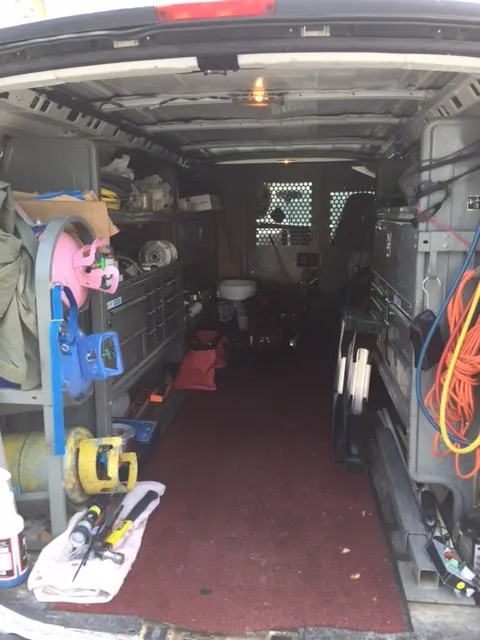 Slide of HVAC Warehouse & Plumbing